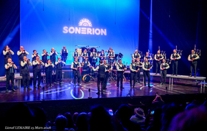 Concert du Bagad à Mésanger